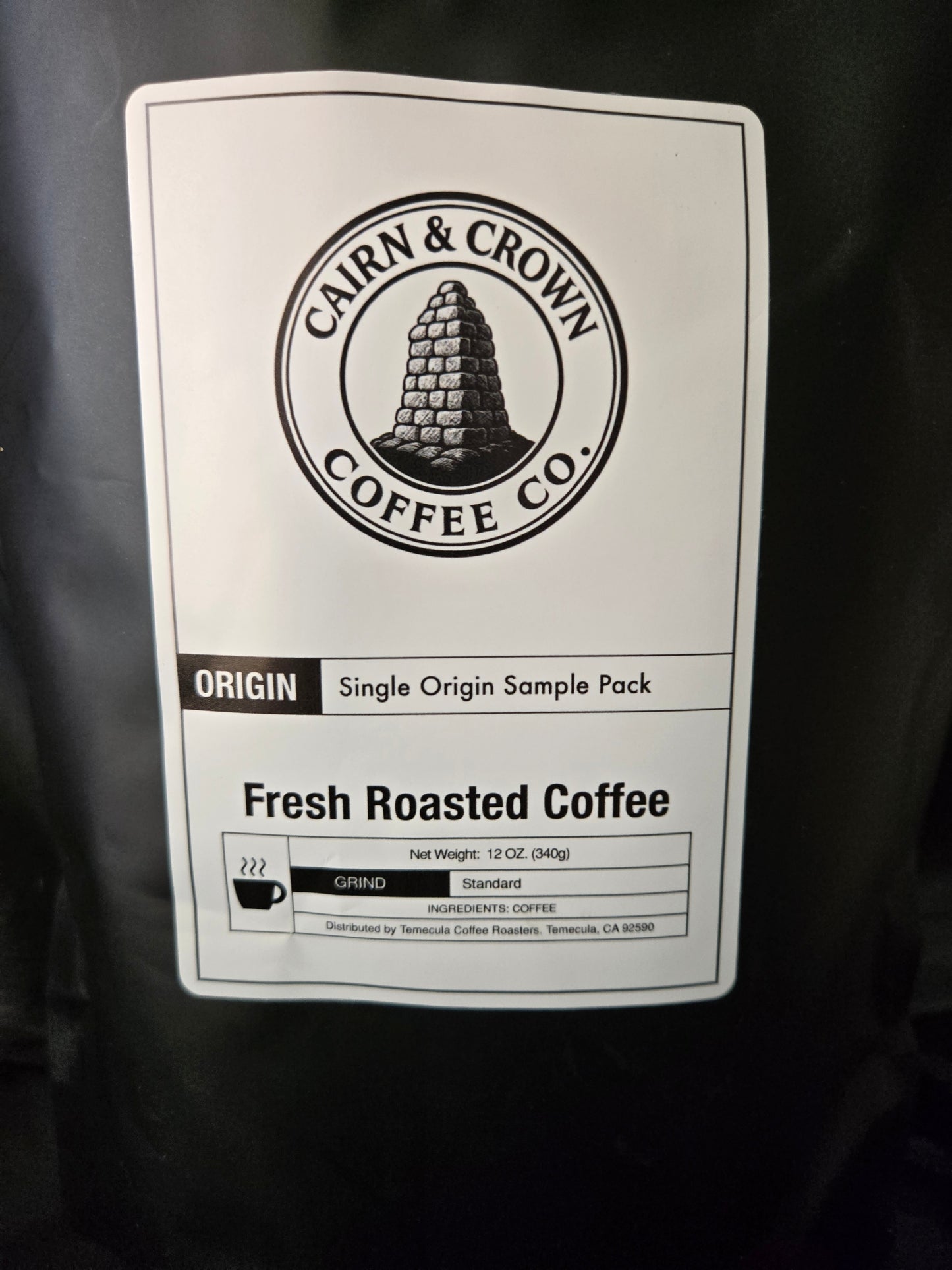 The Cairn & Crown Single Origin Sample Collection