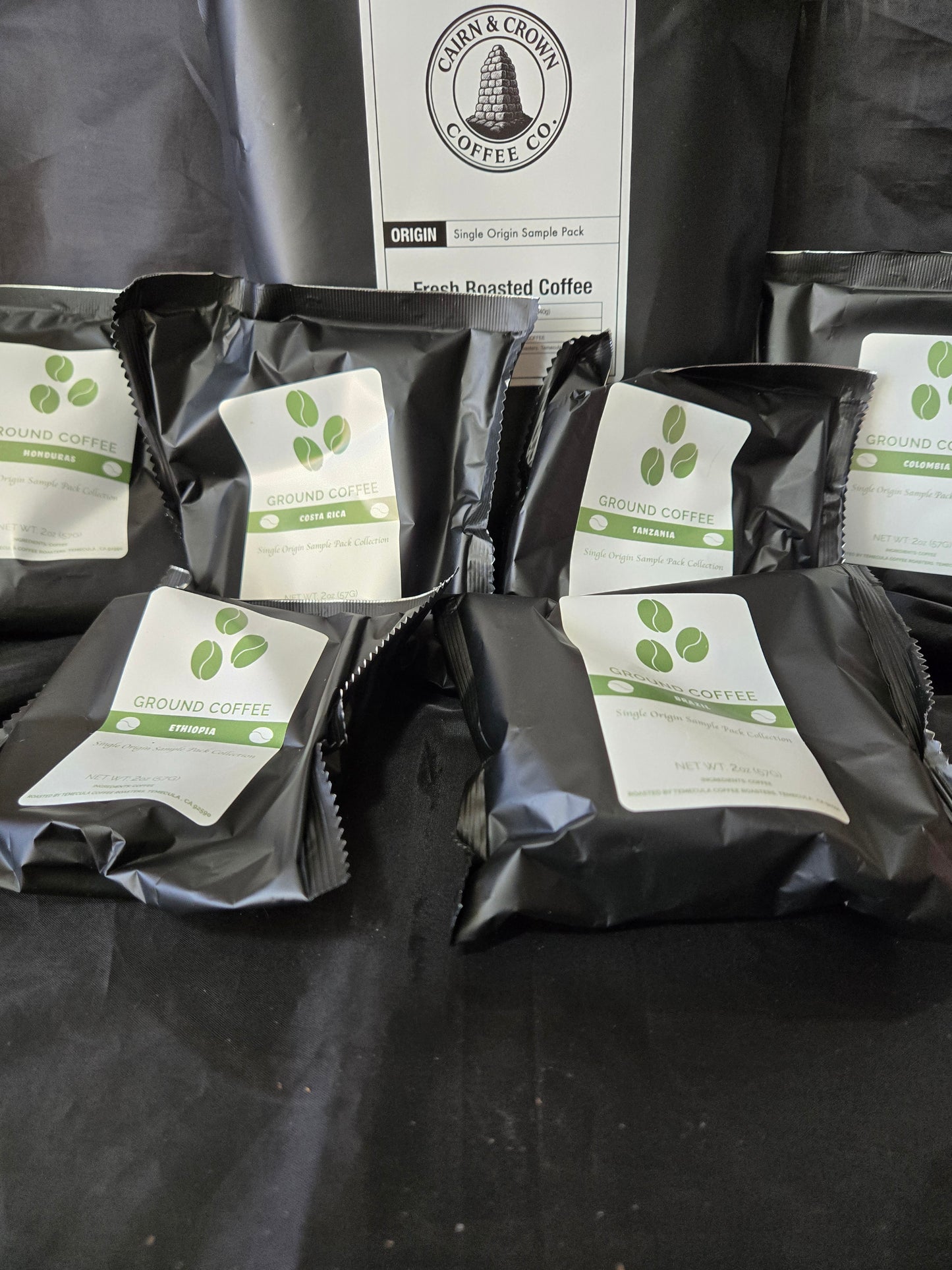 The Cairn & Crown Single Origin Sample Collection