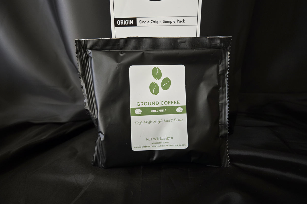 The Cairn & Crown Single Origin Sample Collection