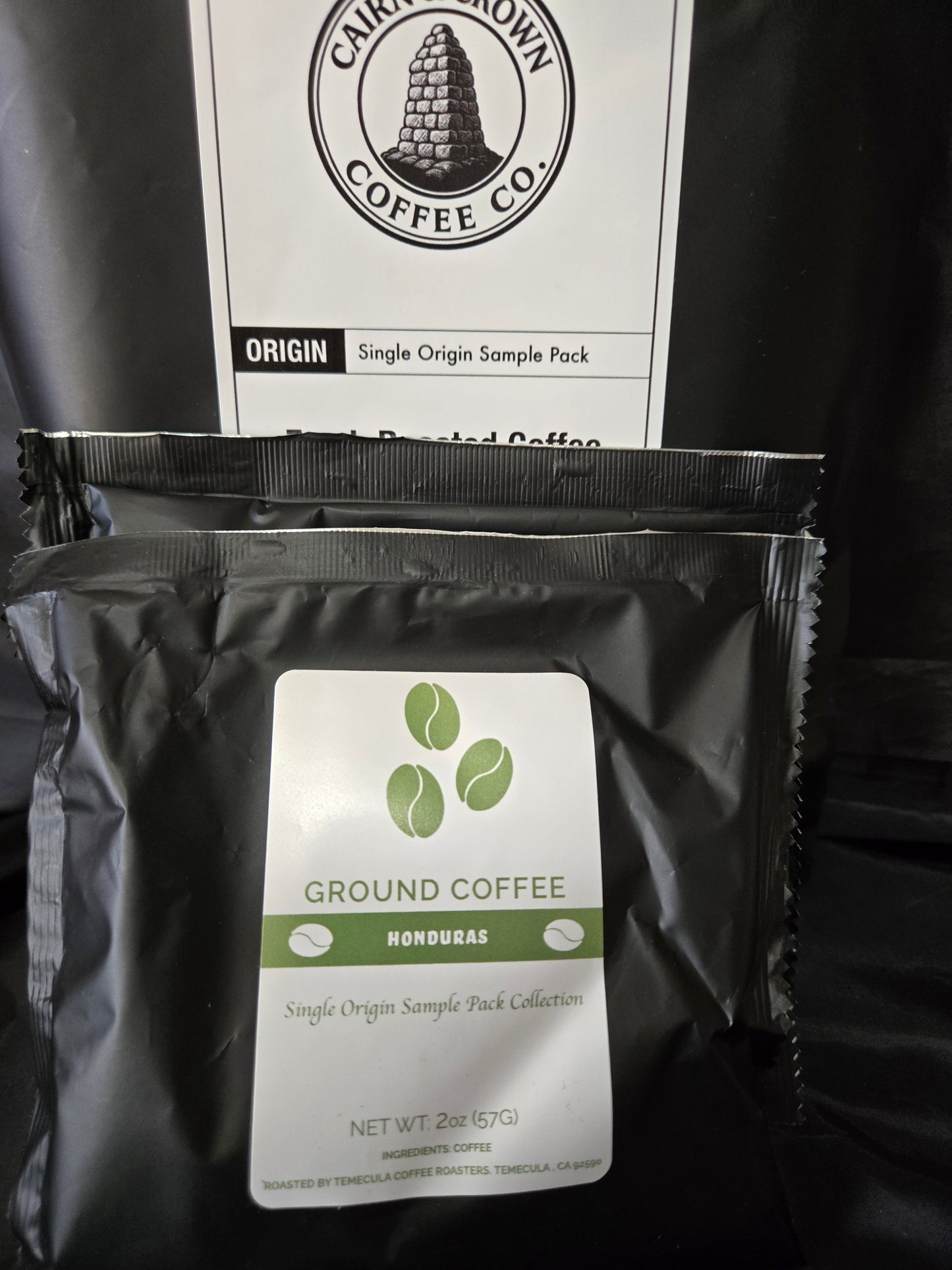 The Cairn & Crown Single Origin Sample Collection