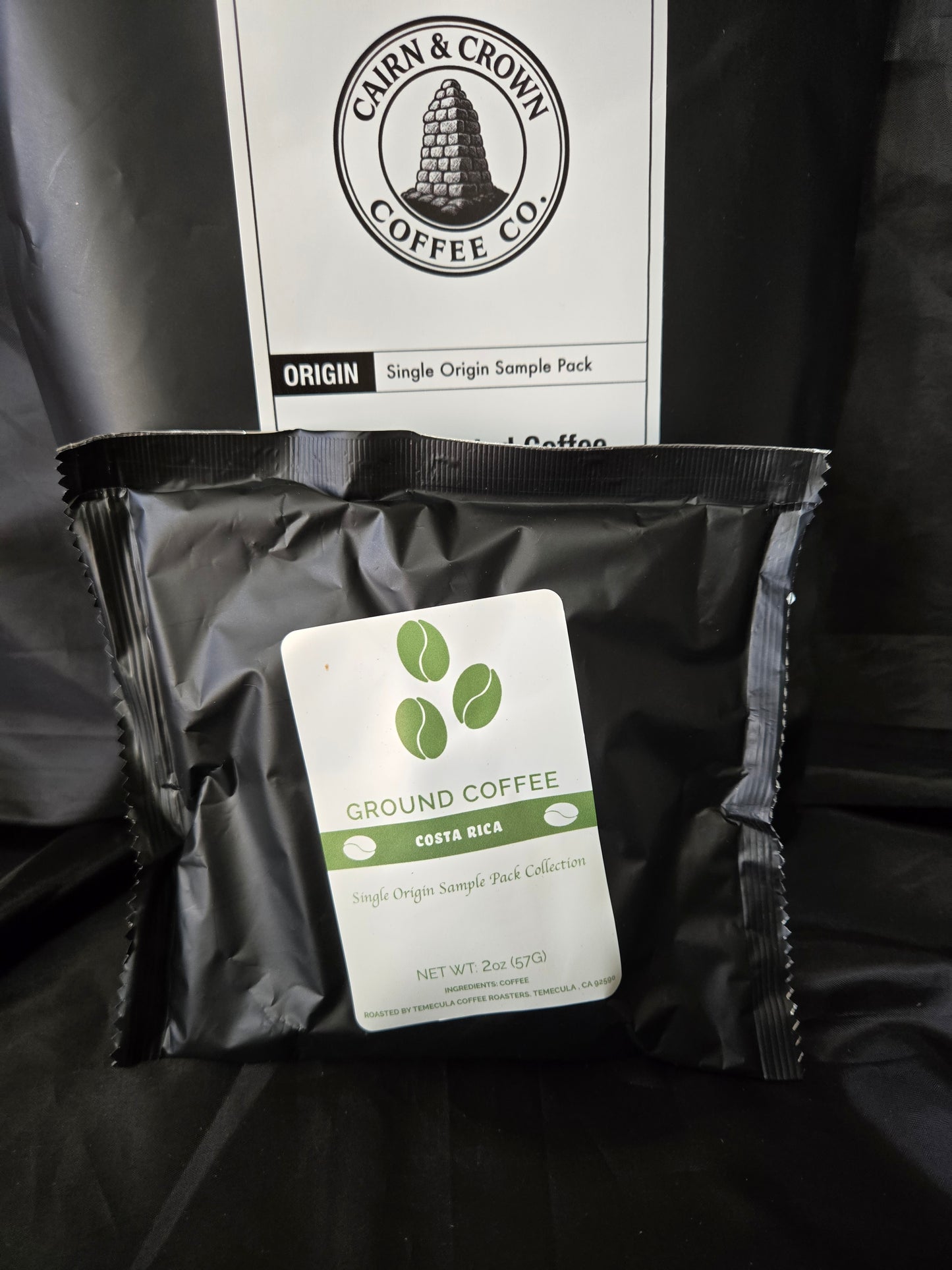 The Cairn & Crown Single Origin Sample Collection