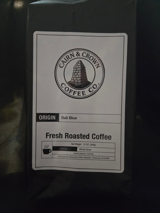 Bali Blue – Medium-Dark Roast