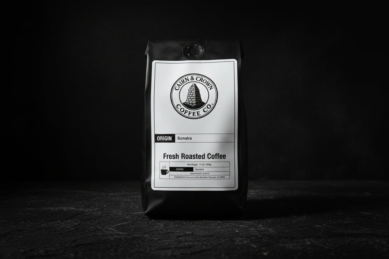 Sumatra – Dark Roast