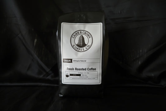 Ethiopia Natural – Medium-Light Roast