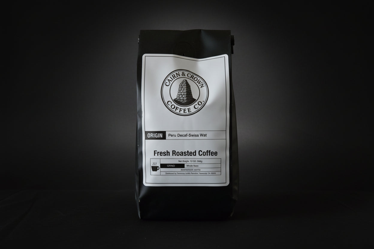 Peru Decaf – Medium Roast