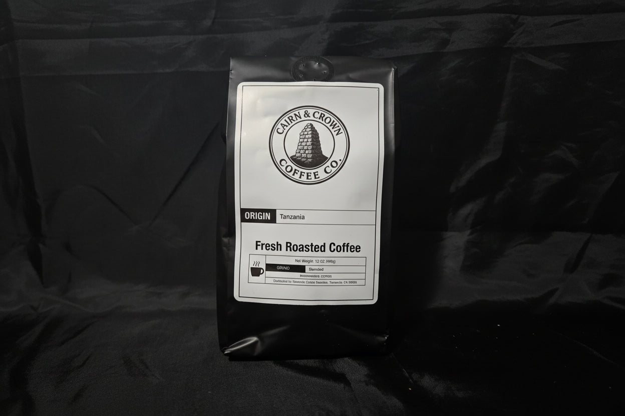 Tanzania – Medium-Light Roast