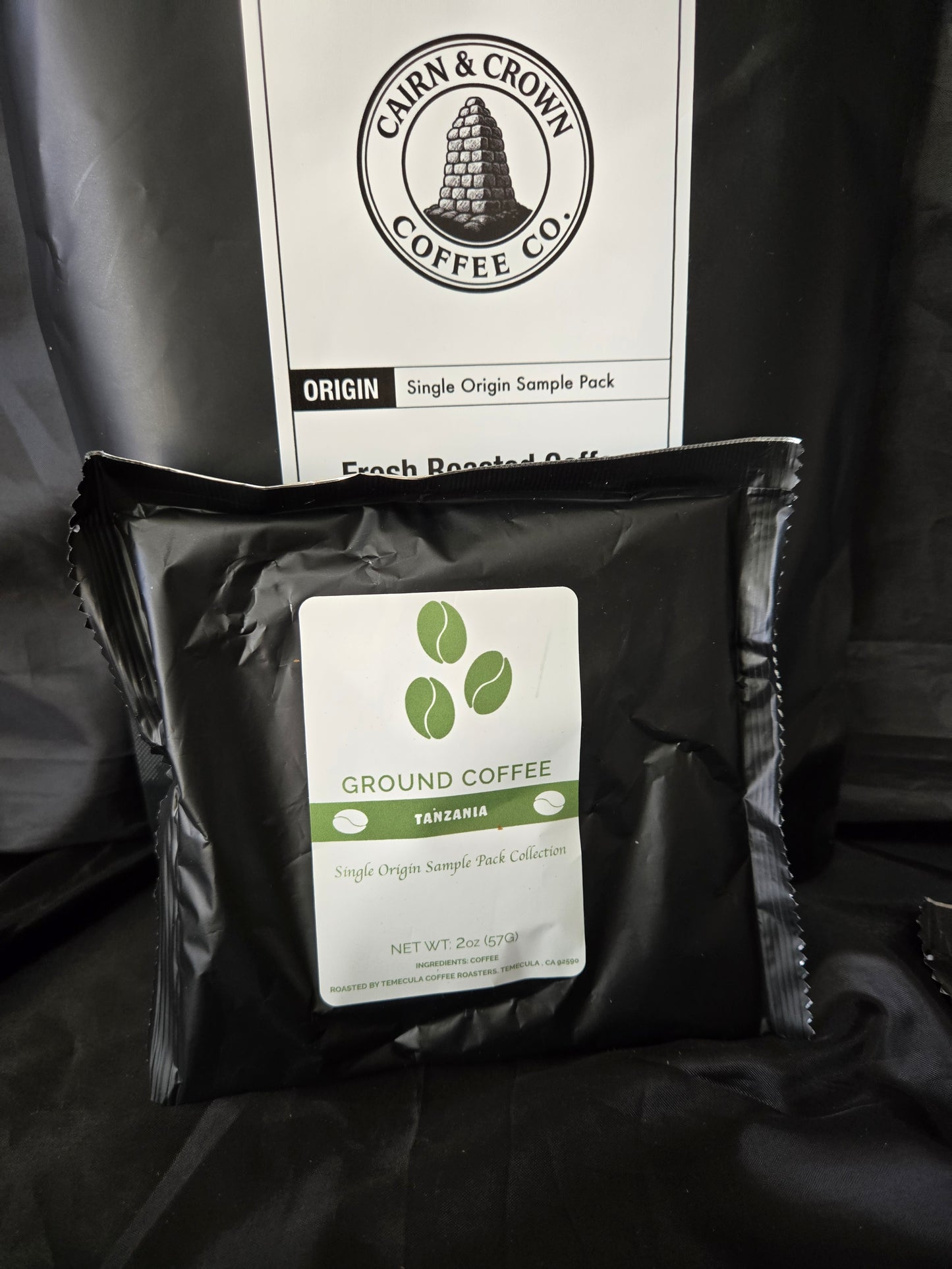 The Cairn & Crown Single Origin Sample Collection