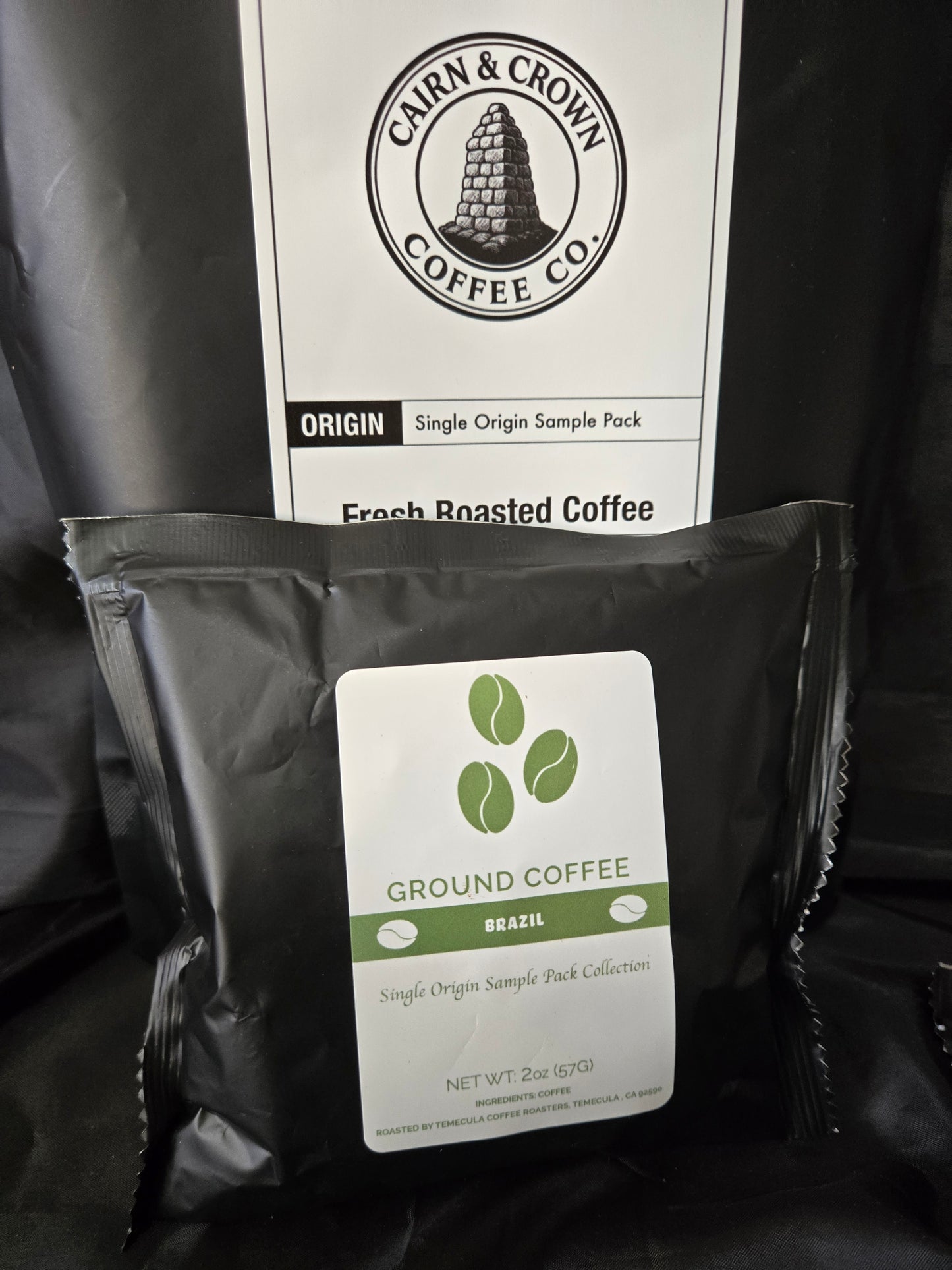 The Cairn & Crown Single Origin Sample Collection