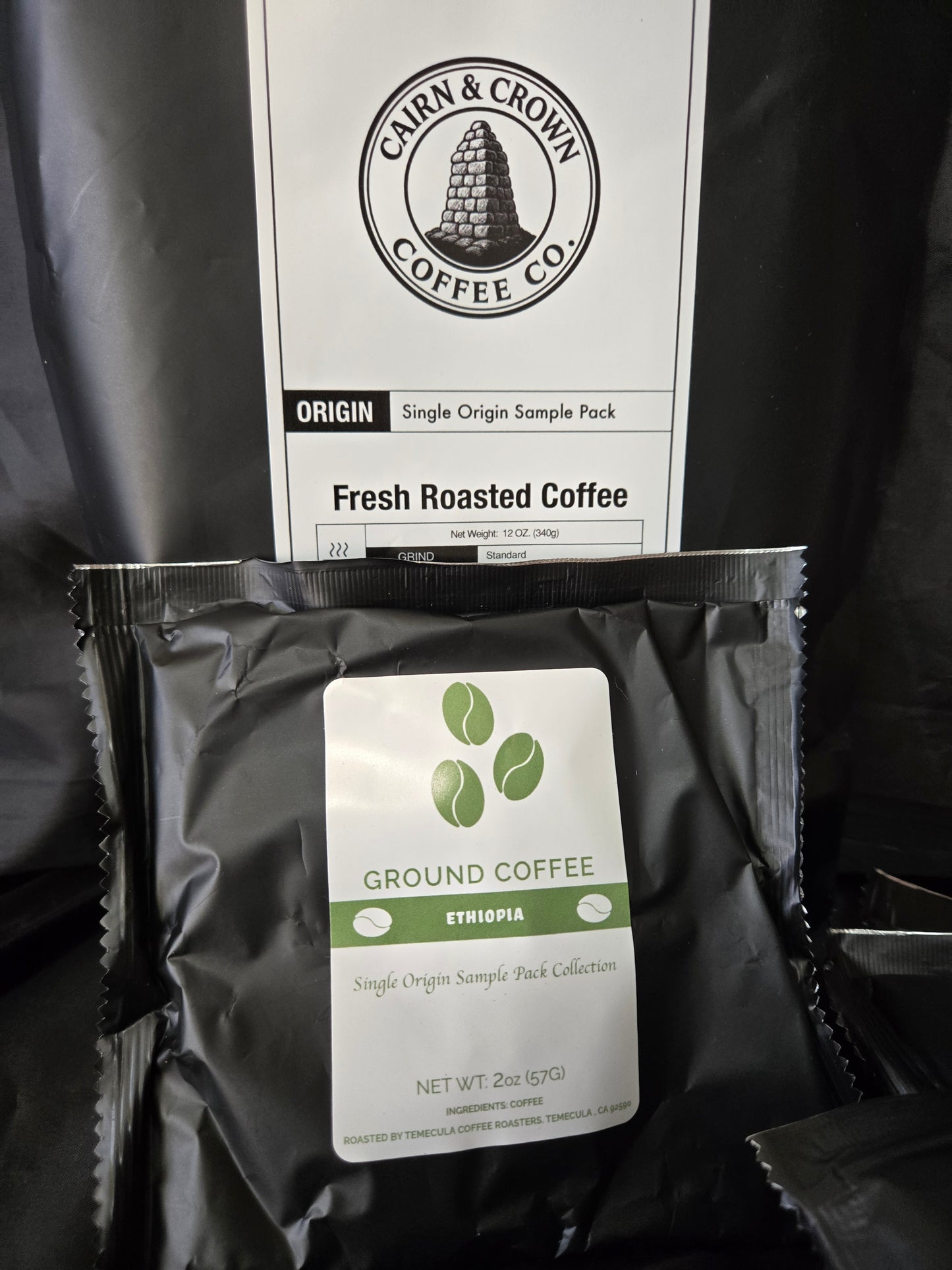 The Cairn & Crown Single Origin Sample Collection