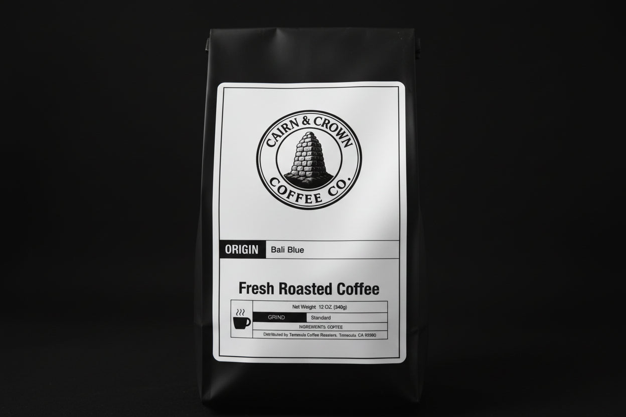 Bali Blue – Medium-Dark Roast