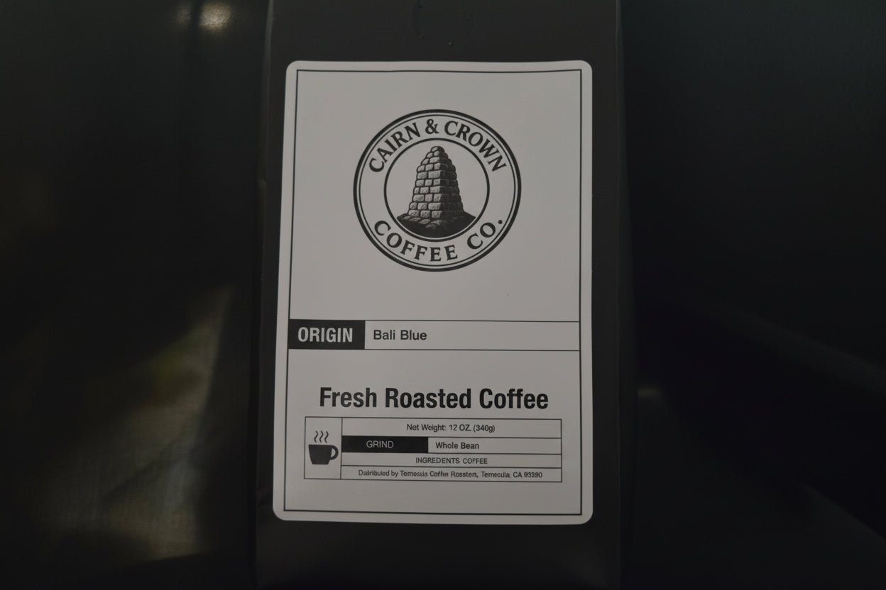 Bali Blue – Medium-Dark Roast