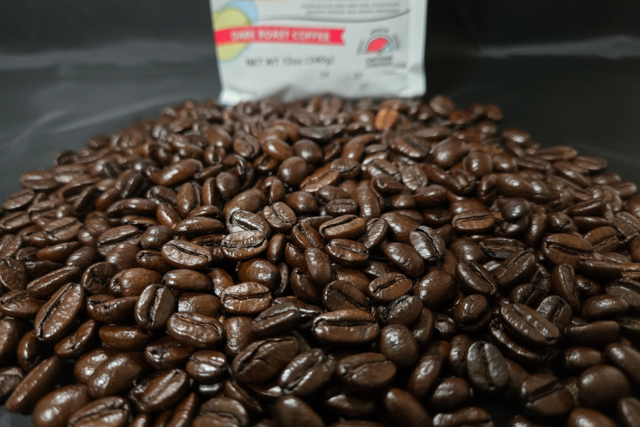 Deadman’s Reach® Organic Dark Roast – Whole Bean 12 oz