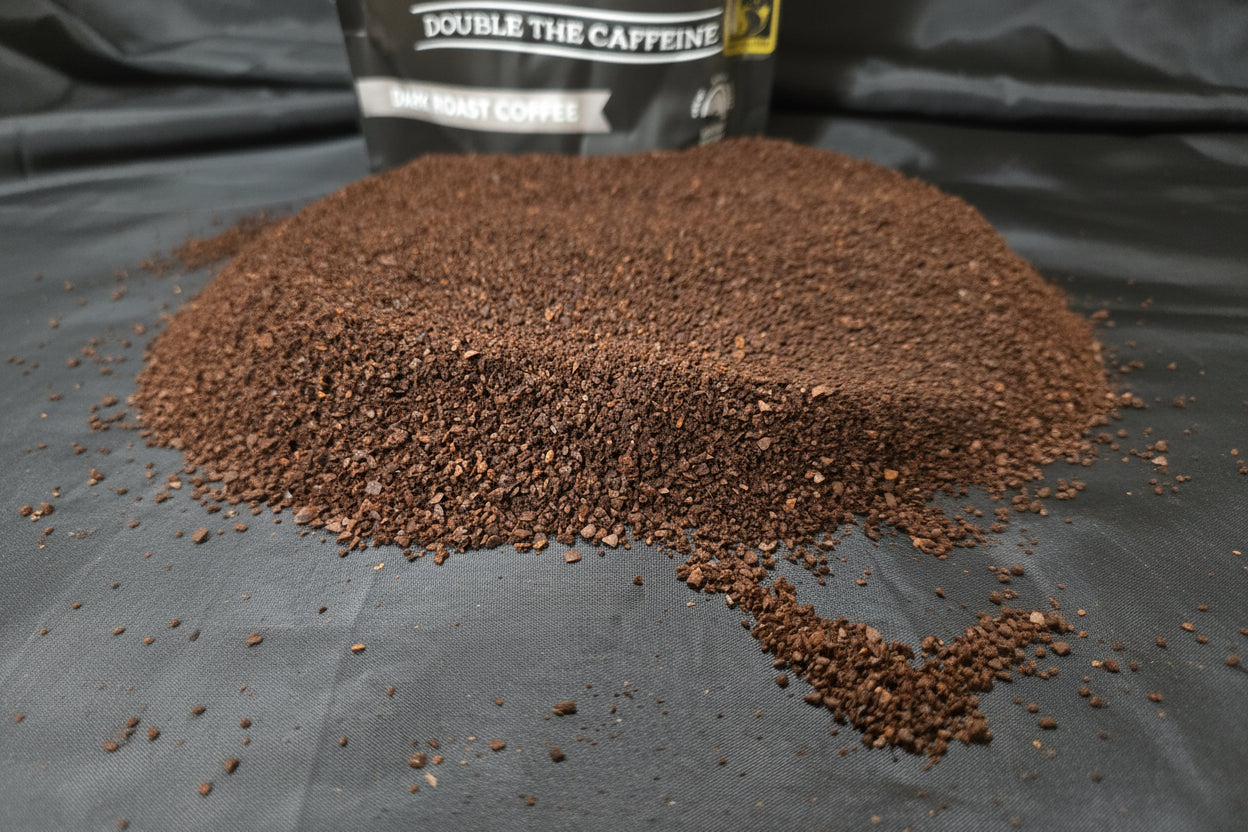 Double Dead® Dark Roast – 3 oz Ground Coffee Sample