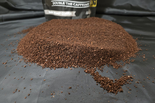 Double Dead® Dark Roast – 3 oz Ground Coffee Sample