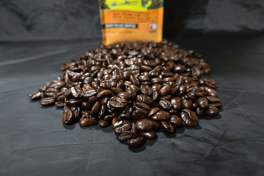 Three Peckered Billy Goat® Organic Dark Roast – Whole Bean 12 oz