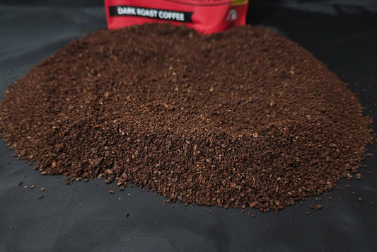 Wicked Wolf® Dark Roast – 3 oz Ground Coffee Sample