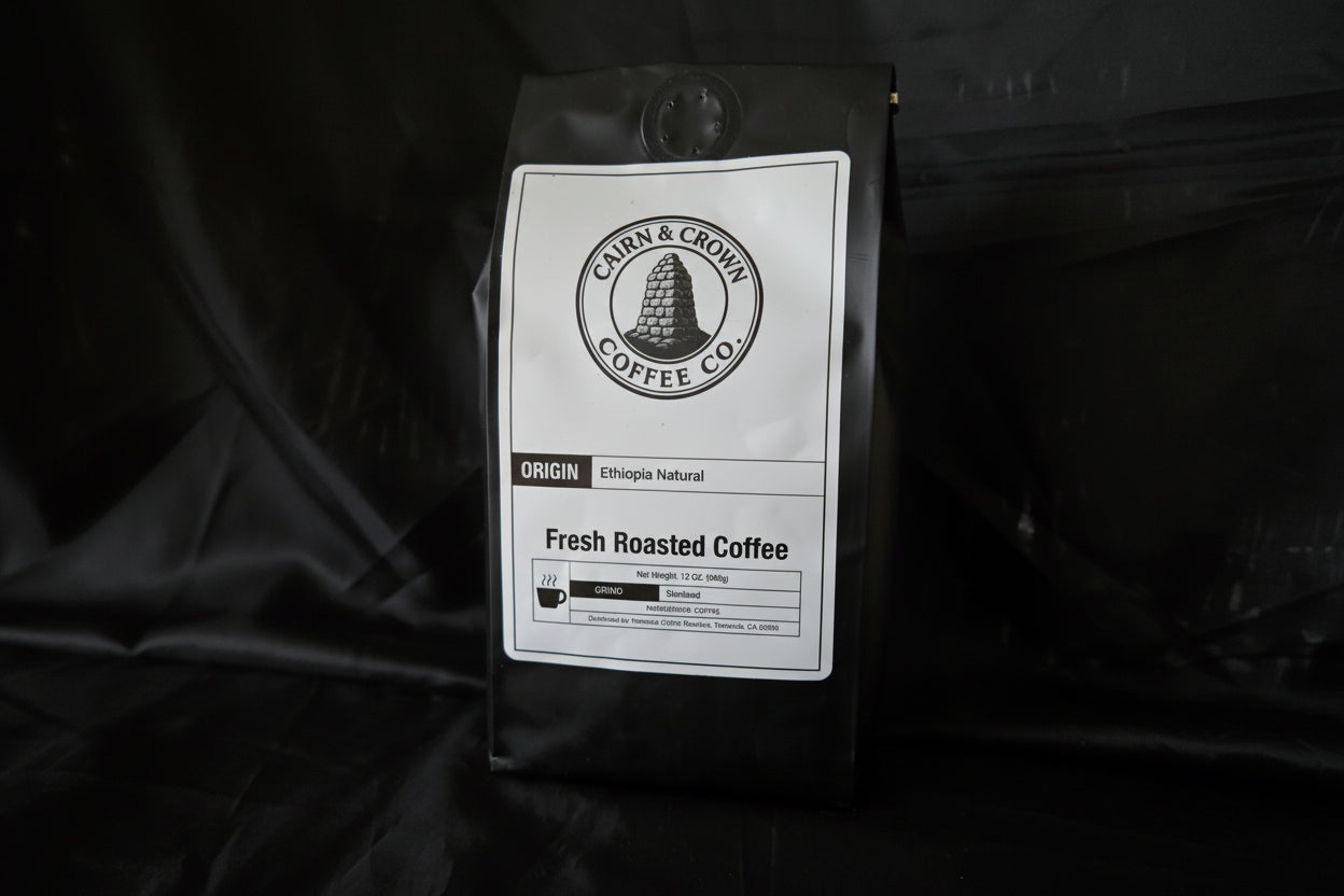 Ethiopia Natural – Medium-Light Roast