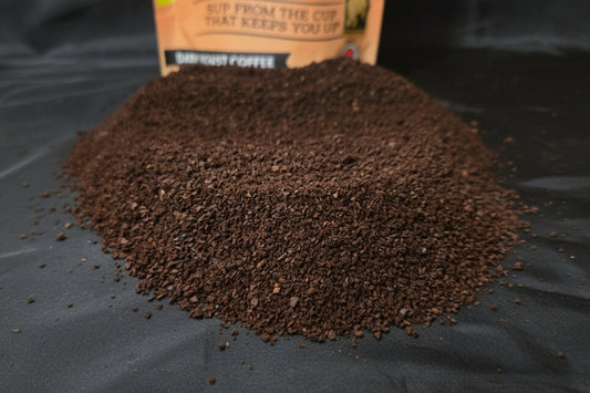 Three Peckered Billy Goat® Dark Roast – 3 oz Ground Coffee Sample