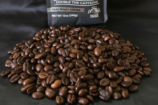 Double Dead® Dark Roast – Whole Bean 12 oz