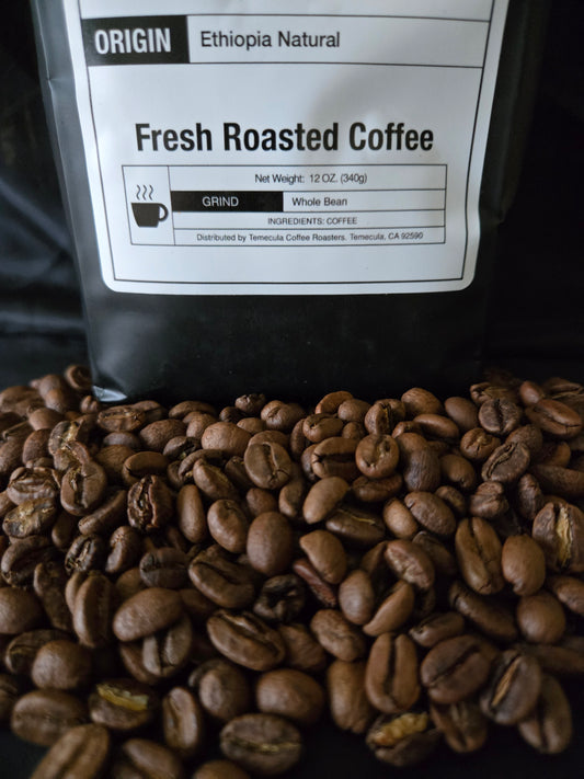 Ethiopia Natural – Medium-Light Roast