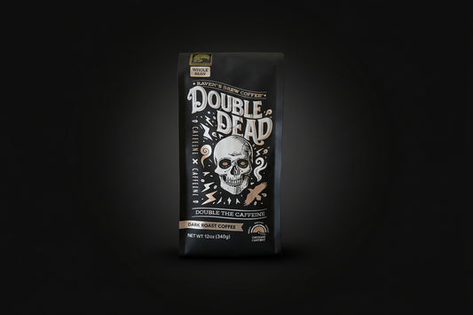 Double Dead® Dark Roast – Whole Bean 12 oz