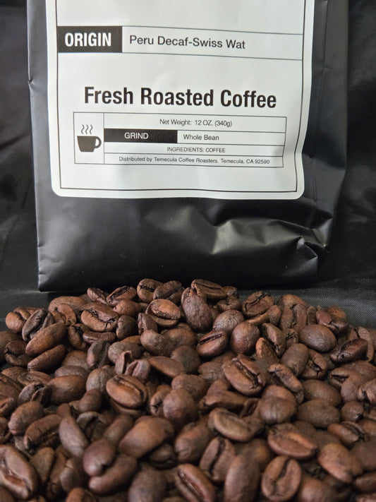 Peru Decaf – Medium Roast
