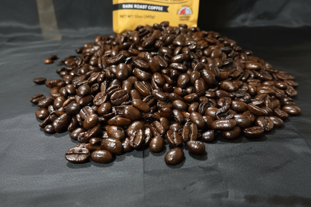 House Blend Organic Dark Roast – Whole Bean 12 oz