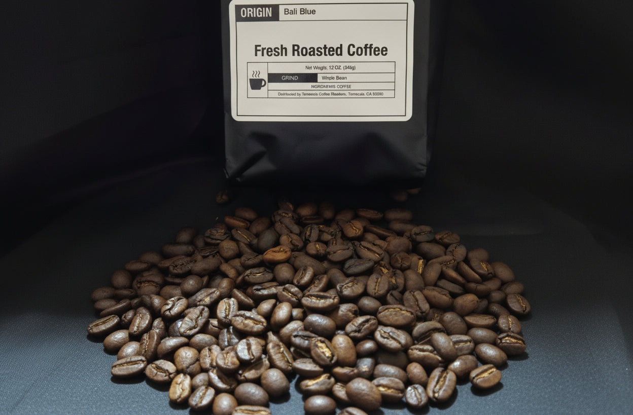 Bali Blue – Medium-Dark Roast