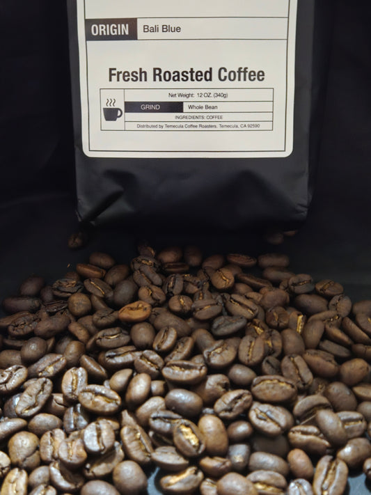 Bali Blue – Medium-Dark Roast