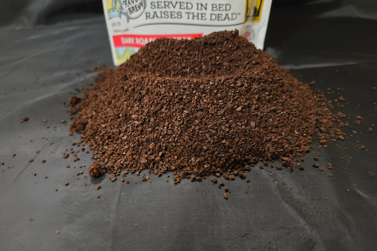 Deadman’s Reach® Organic Dark Roast – 3 oz Ground Coffee Sample